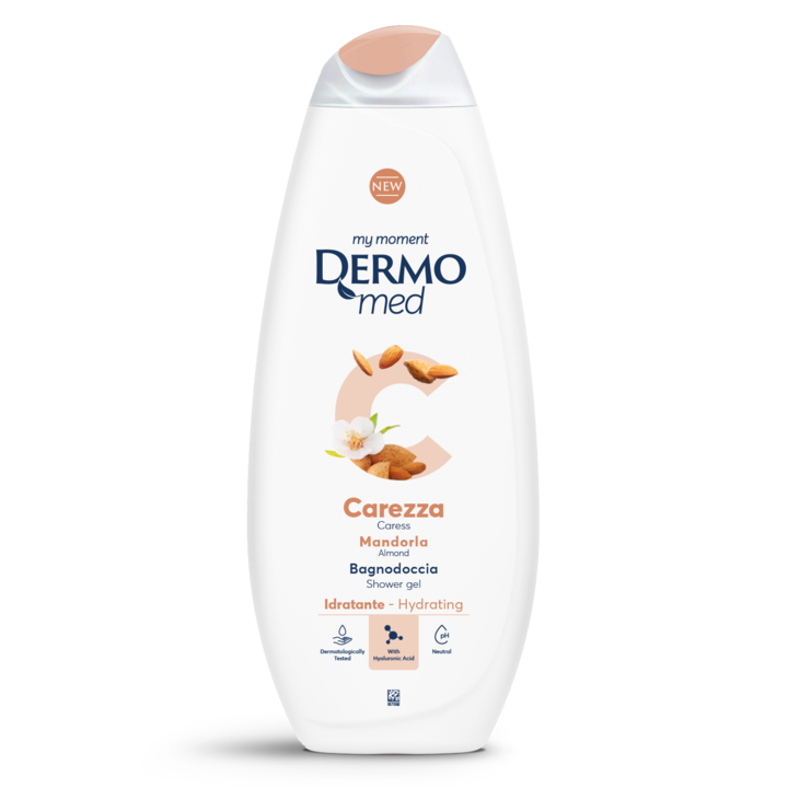 Dermomed mandulás tusfürdő 750 ml