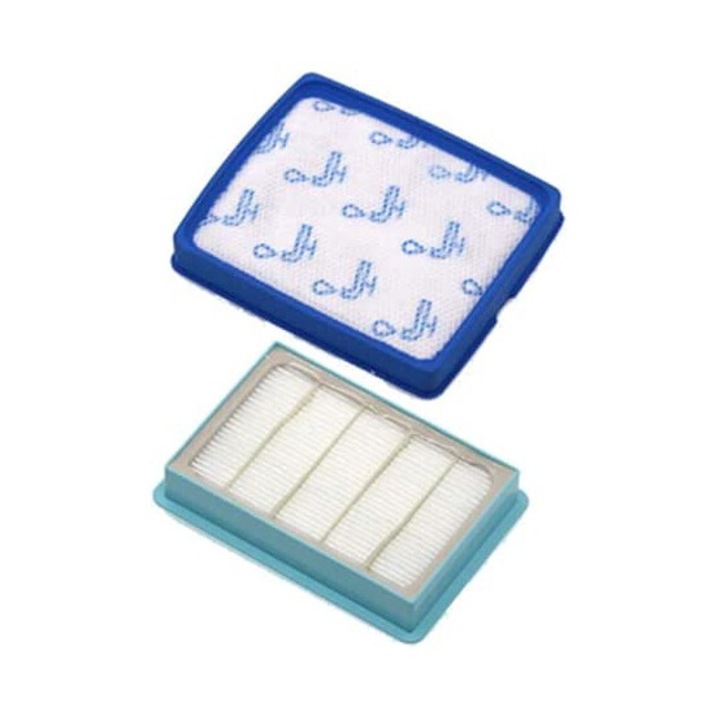 Filtre HEPA YanBan set pentru aspiratoare Philips CP0616 FC9728 FC9730 FC9731 FC9732 FC9733 FC9734 FC9735, 1 Pre Filtru + 1 Post Filtru