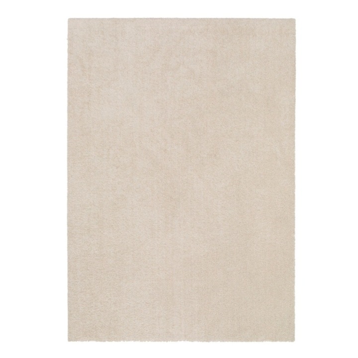 Килим за хол / спалня Balta Re Bound 71451056, 60 x 115 см, полиестер, кремав, правоъгълен