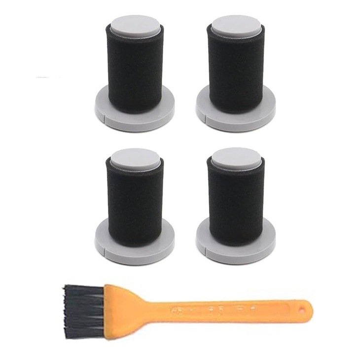 Комплект аксесоари за прахосмукачка YanBan за Xiaomi Deerma DX700 DX700S, миещ се дунапренов филтър, ABS материал, издръжлив