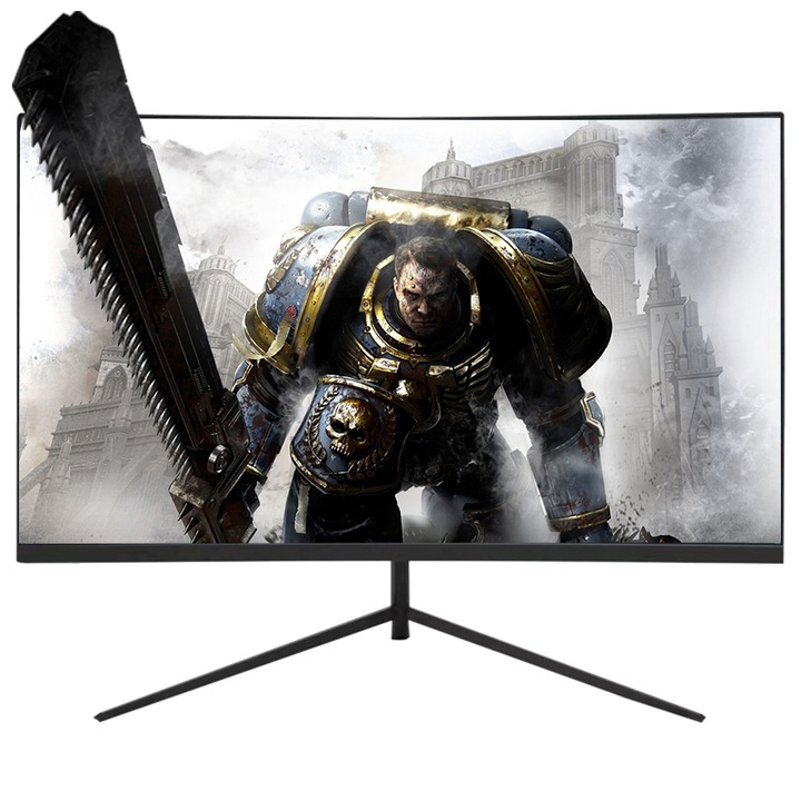 27 hüvelykes monitor gaming/irodai és otthoni, 2K60Hz, 2560*1440,1ms, IPS,16:9, 99%sRGB,300cd/m2,1000:1,178/178°, HDMI2.0, DP, USB, audio
