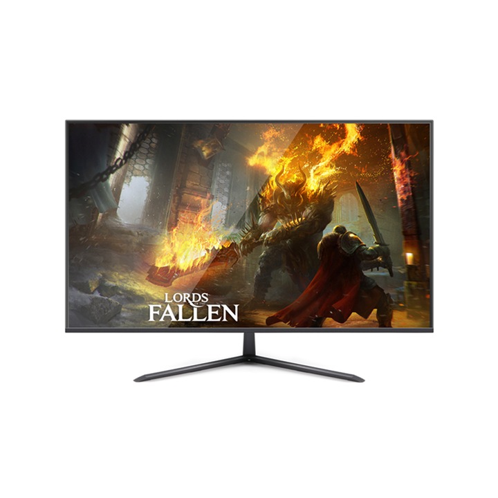 Monitor, 32 hüvelykes, gaming/irodai, 2K165Hz, 2560*1440, 1ms, IPS, 16:9, 120%sRGB, 300cd/m2, 1000:1, 178°/178°, 2xHDMI, 2xDP1.4, AUDIO