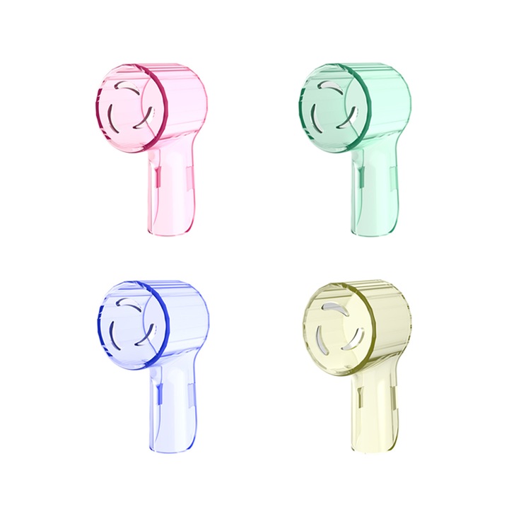 4 db-os védőtok készlet az Oral B elektromos fogkeféhez, iO5, iO7, iO8, iO9, EB17, pro3, P4000, Többszínű