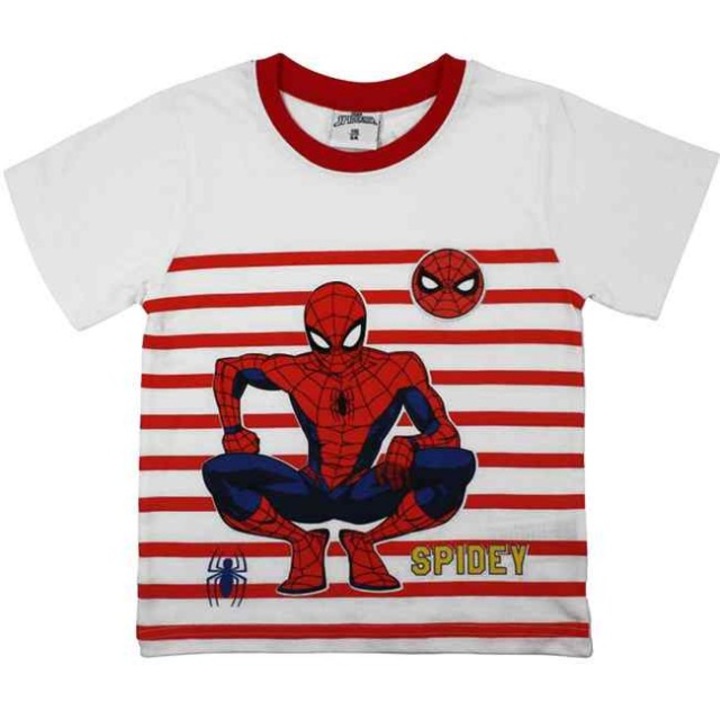 Marvel Spider-man polo 2, Piros/Fehér