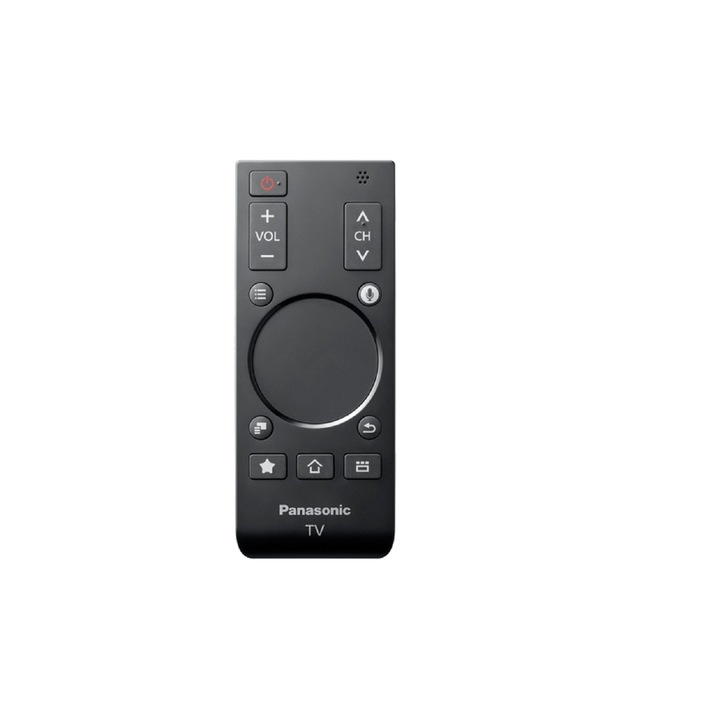 Дистанционно управление за телевизор PANASONIC SMART, VOICE, Touch Pad, черно, модел 060-2309