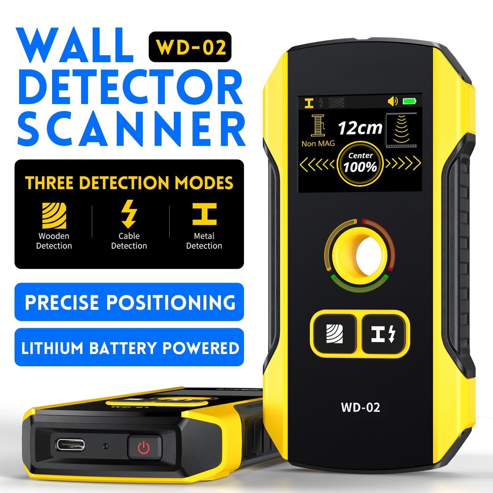 Ptr Scanner Scanner de perete WD-02, Axroad Mall, Afisaj LCD digital si alarma ...