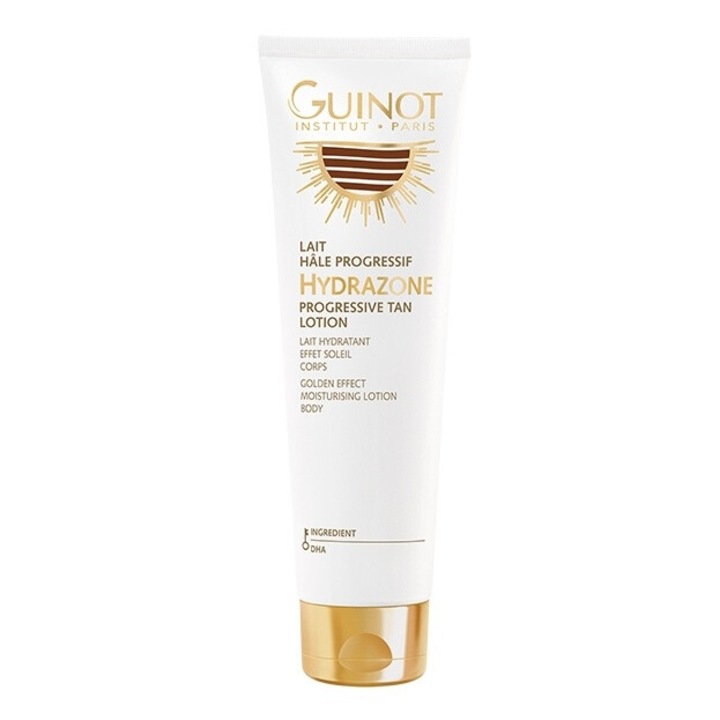 Guinot Hydrazone Progressive Tan önbarnító testápoló tej, 150 ml