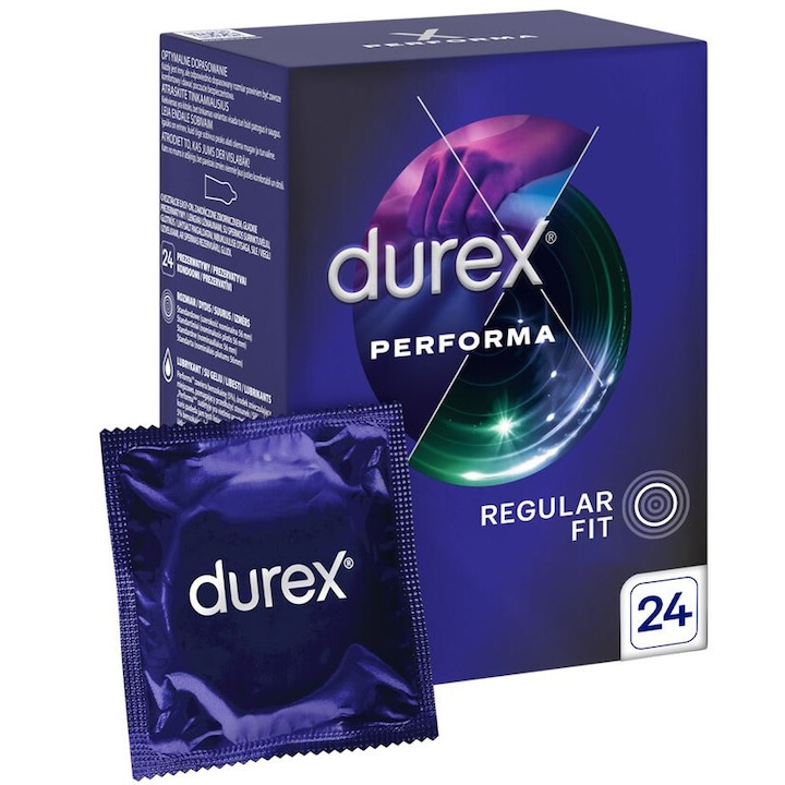 Презервативи Durex, Performa, 24 бр