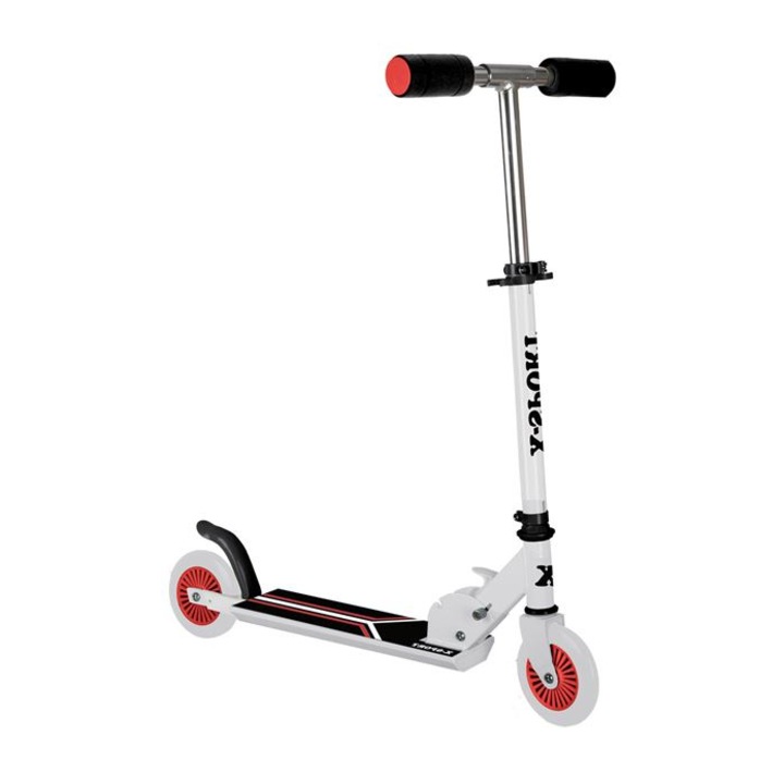 Тротинетка, Алуминиева, 50 Kg, Кормило 72-82 cm, Борд 38 см