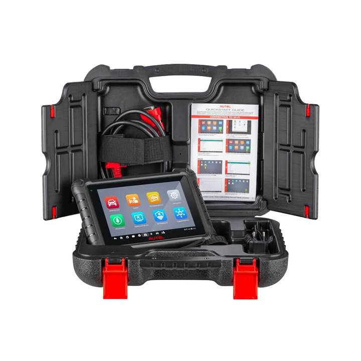 Професионална автодиагностика Autel Maxicheck, MX900, DOIP, CanFD, кодиране и включени 2г. ъпдейти, 40 ресет функции, FCA, SGW, подарък 2 часа обучение