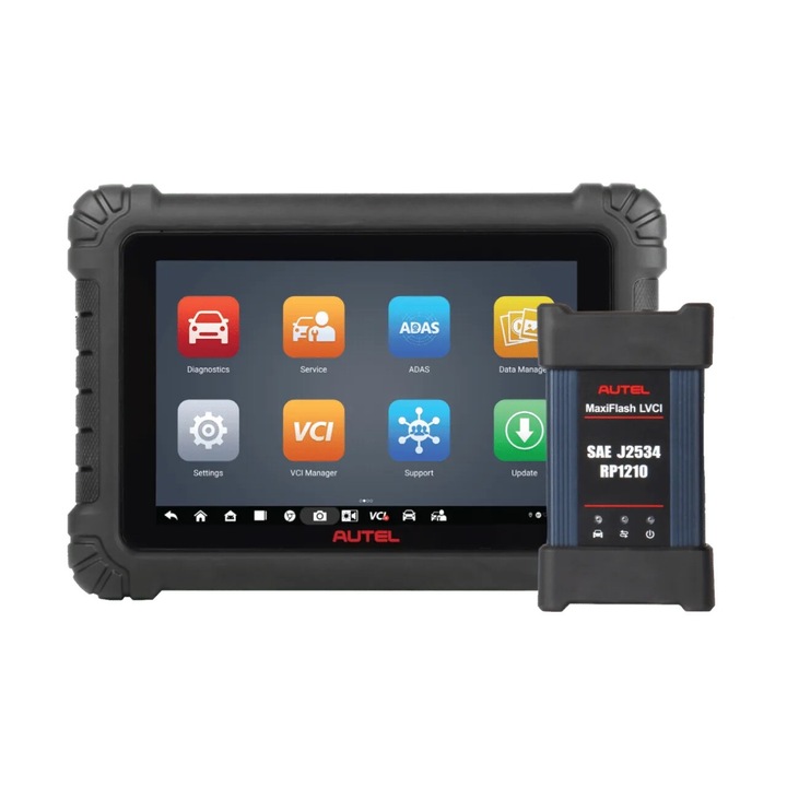 Професионална автодиагностика Autel MaxiSYS, MS908S3, J2534, DOIP, CanFD, с онлайн програмиране, кодиране и включени 2г. ъпдейти, 40 ресет функции, FCA, подарък 2 часа обучение