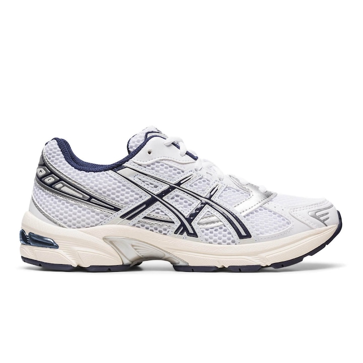 Pantofi sport Asics Gel-1130 30865, Alb/Bej/Argintiu