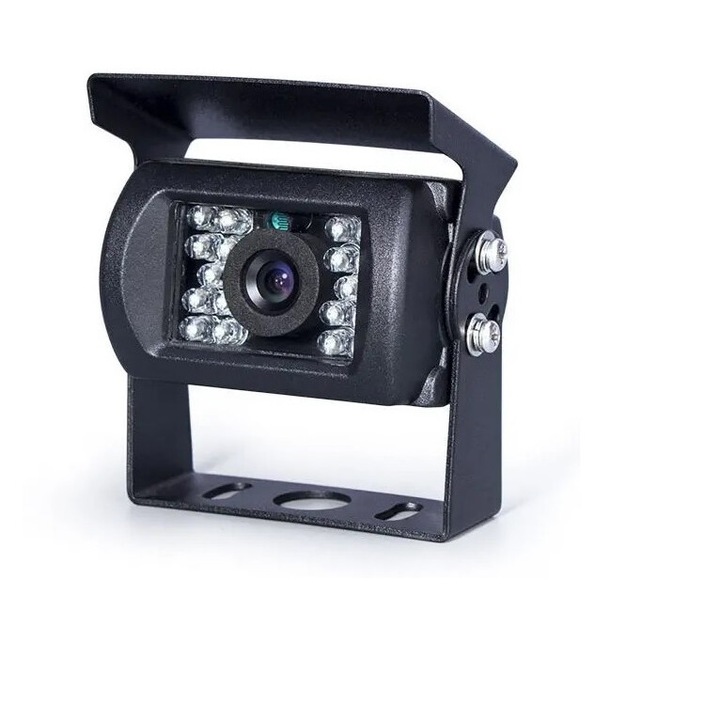 Camera Video Auto de Marsarier cu 18 LED-uri IR – Calitate HD, 12-24V