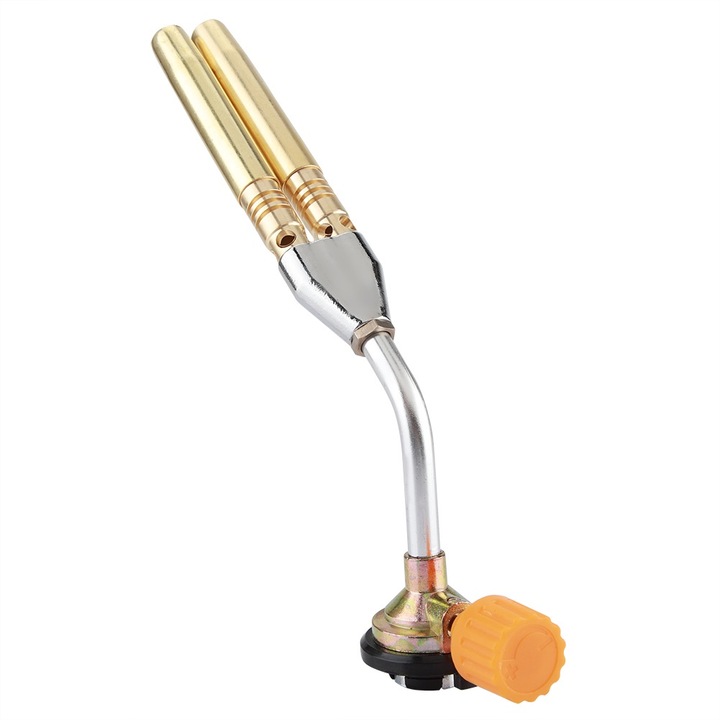 Jormftte kemping égő, ultrakönnyű kialakítás, állítható láng, 1350°C, biztonságos használat