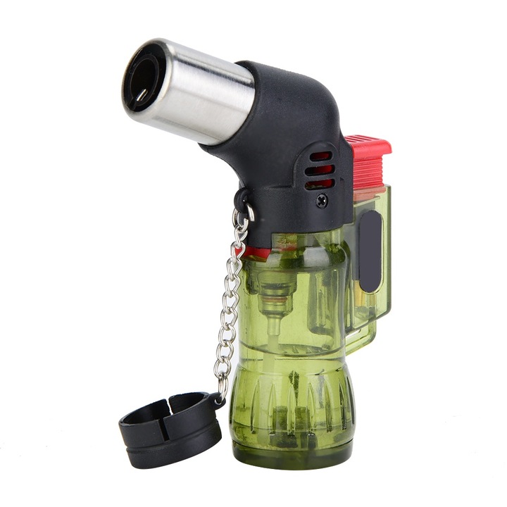 Grillsütő, Jormftte, szélálló, kompakt, zöld