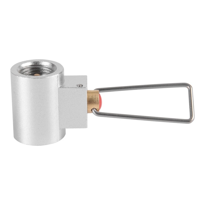 Robusztus, tartós, lapos gázfőző, grillfőző adapter, szelepkoverter csatlakozó