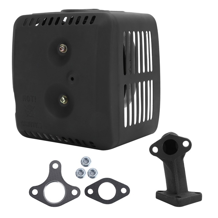 Kipufogódob, Jormftte, korrózióálló, 173F/177F/GX240/GX270 modellekhez