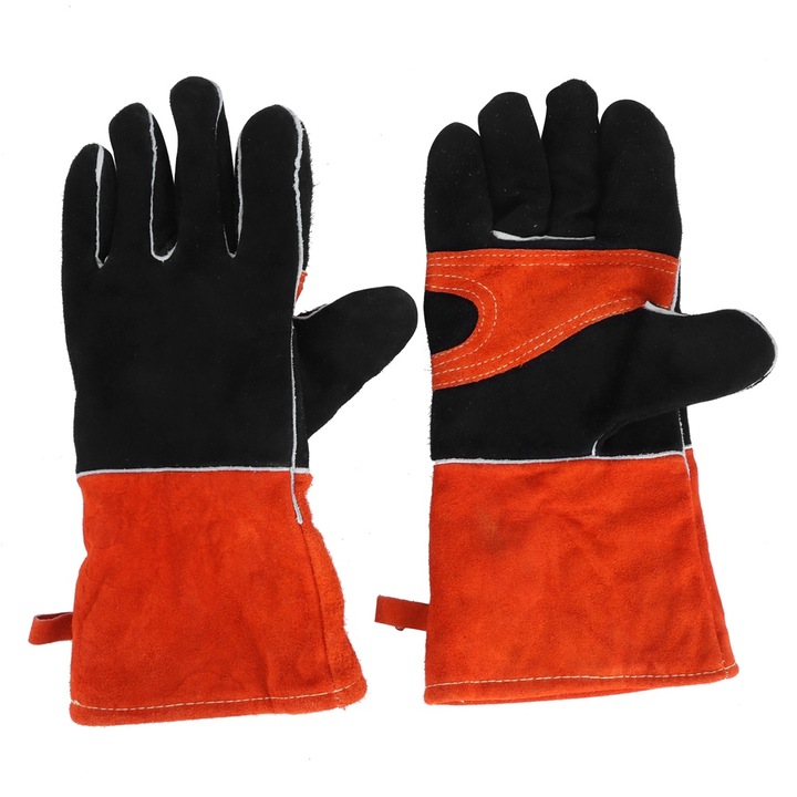 Ingrosate grillezőkesztyűk hőálló biztonsági védőkesztyűk kültéri kempingezéshez