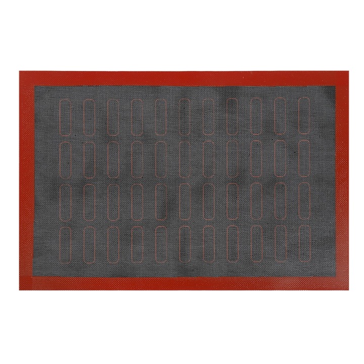 Jormftte sütőszőnyeg, szilikon, hőálló, tapadásmentes, 40x60cm