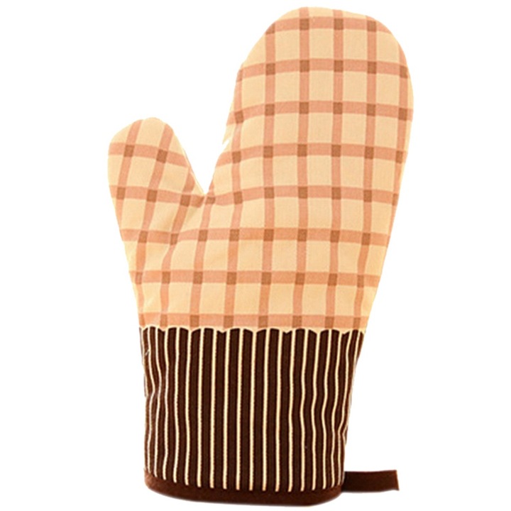 Konyhai kesztyű, Jormftte, hőálló, pamut, 1 darabos készlet, színes