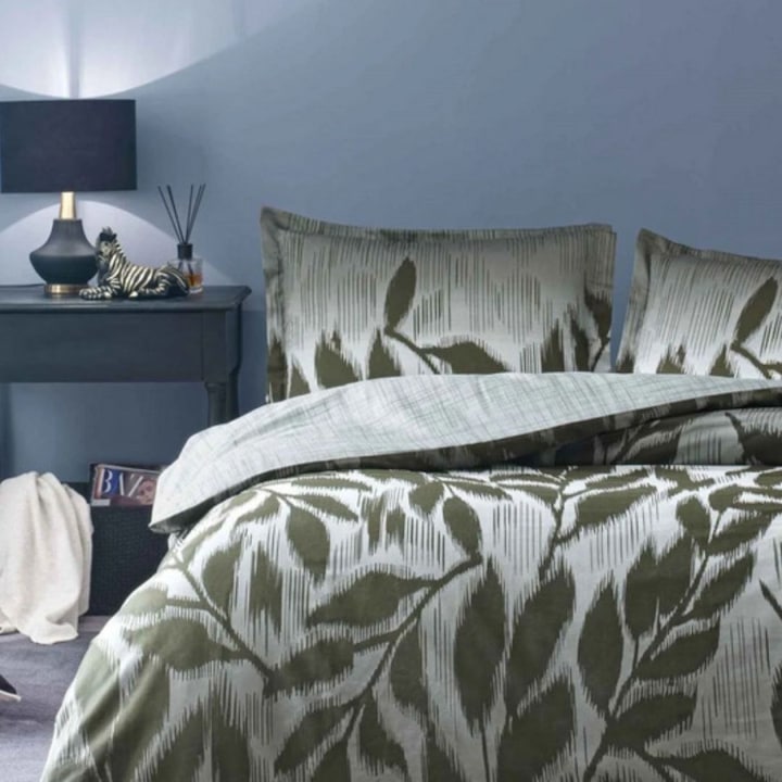 Dupla ágynemű, 100% szatén pamut, 4 db, 230x260 cm, TAC Mako-Satin, Matilda