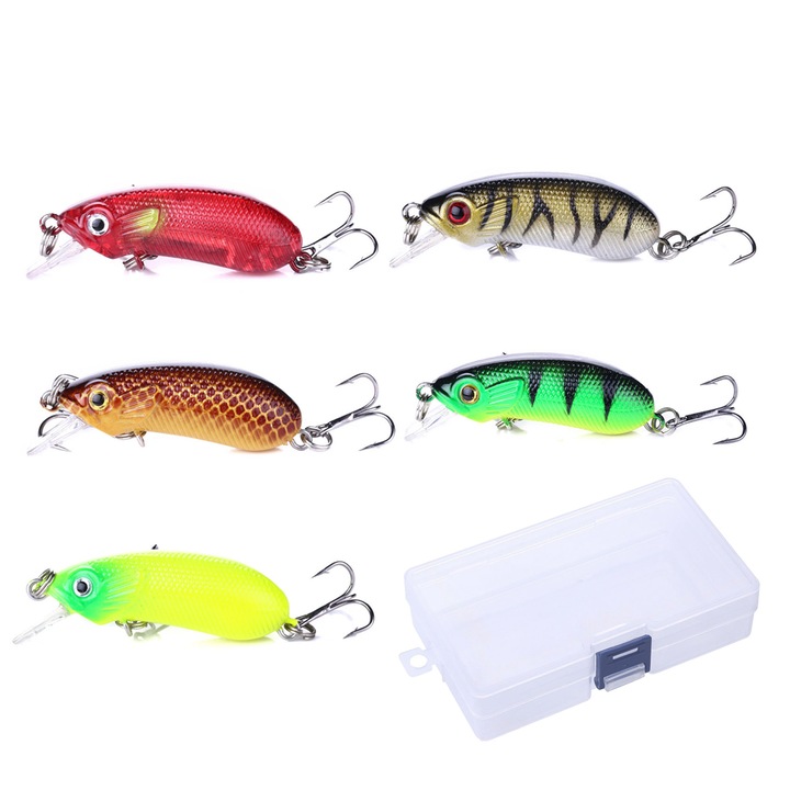 Naluci de pescuit multicolor Enforose