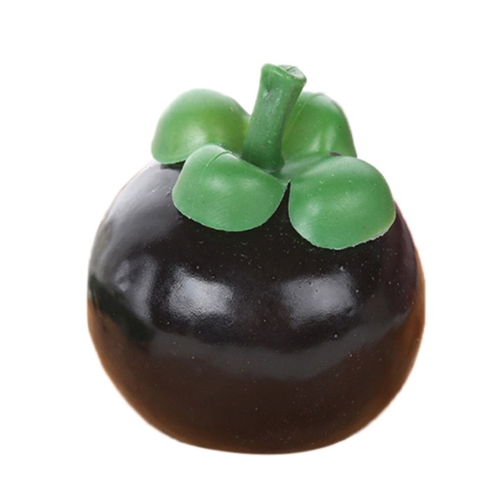 Jormftte mesterséges habgyümölcs modell, dekoratív gyümölcskészlet, valósághű megjelenés, 1:1, többszínű