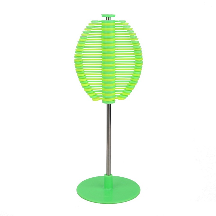 Jormftte interaktív játék, forgó nyalóka, dekoratív, sárga, dekompressziós