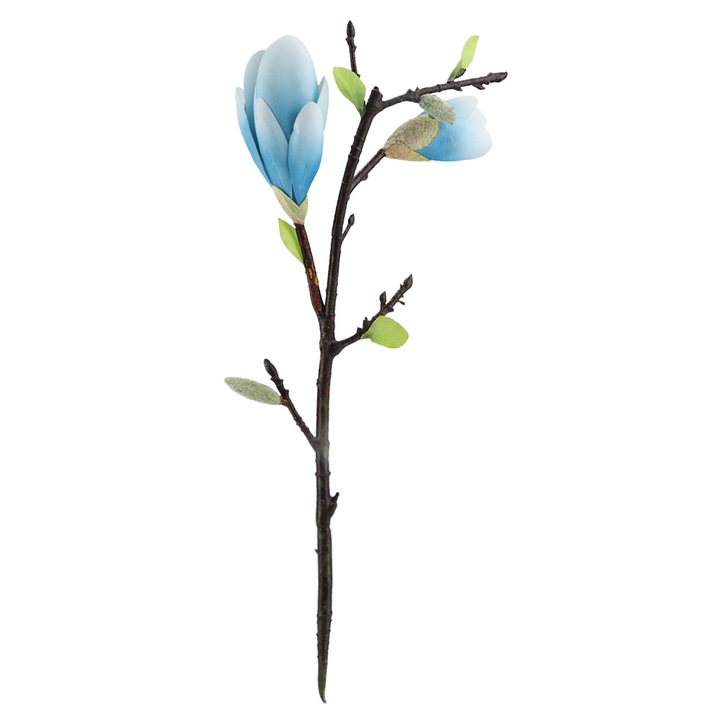 Jormftte Rugalmas Művirág Csokor, Otthoni Dekoráció, Kék, Változtatható Méretek