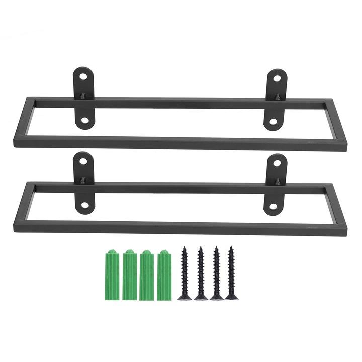 Jormftte borosüveg tartó, fordított design, prémium fém, stabil, könnyen telepíthető
