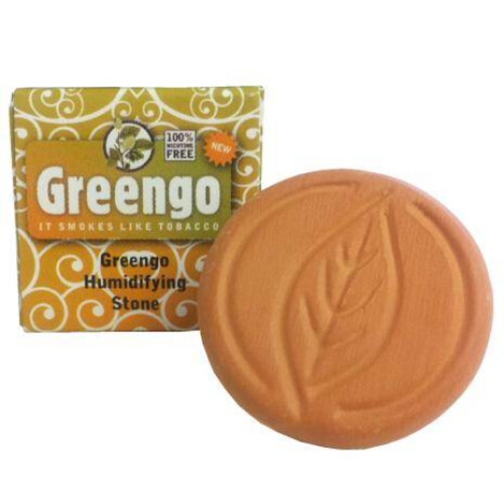 Piatra reglare umidificare tutun plante Hydrostone Greengo, mentine proaspete amestecurile pentru fumat cu umiditatea ideala si previne uscarea