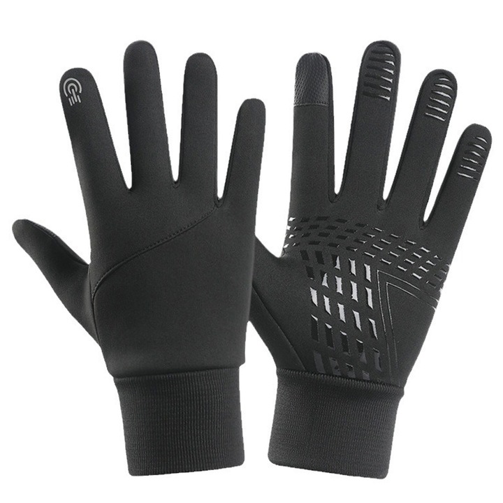 Sportkesztyű Enforose, téli, polár, vízálló, M-es méret