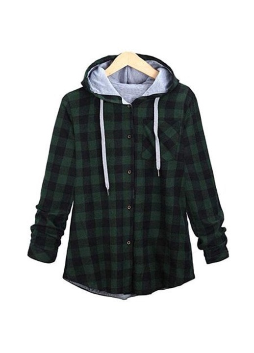 Női ing, Jormftte, Zöld, XL INTL