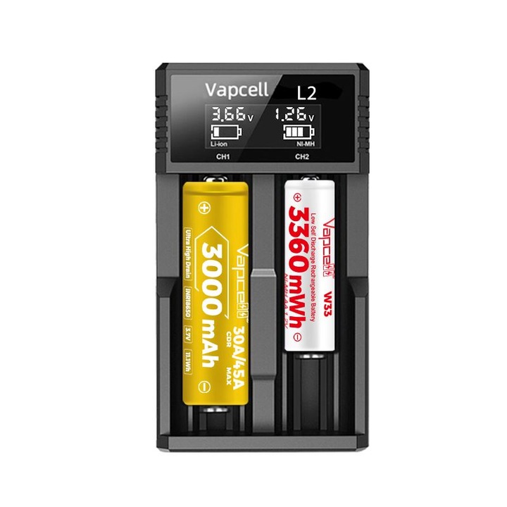 Зарядно устройство, Dulotec, Vapcell L2