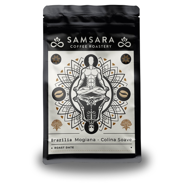 Cafea de specialitate proaspat prajita, Brazilia Mogiana, Colina Soave, 250g