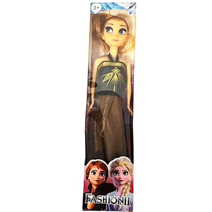 Papusa Frozen, Ana, 20cm, maro