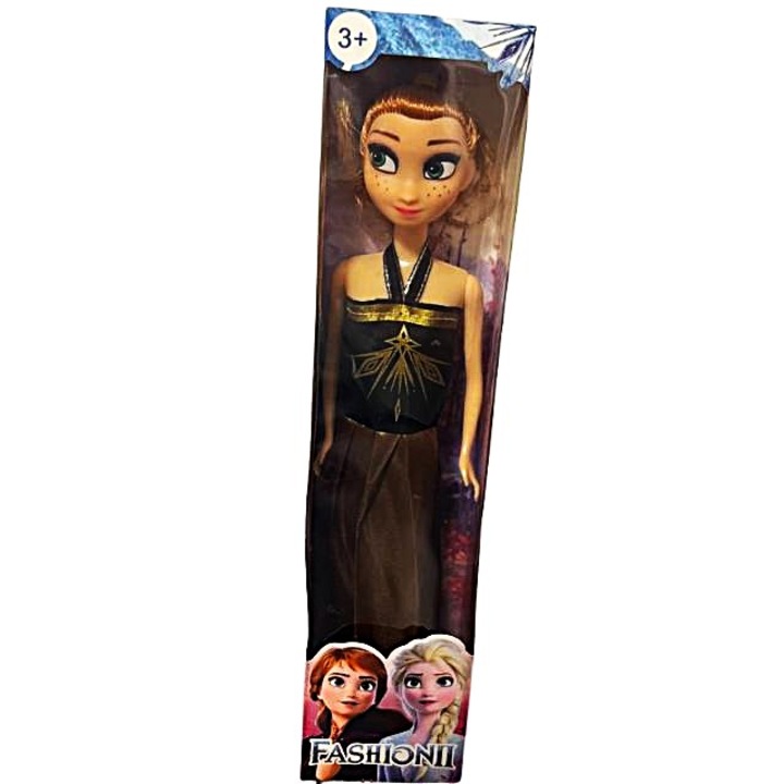 Papusa Frozen, Ana, 20cm, maro