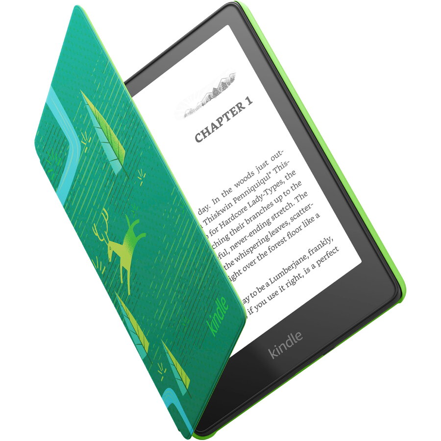 【新品】Kindle Paperwhiteキッズモデル　エメラルドフォレスト 新品】Kindle Paperwhiteキッズモデル エメラルドフォレスト Amazon.co
