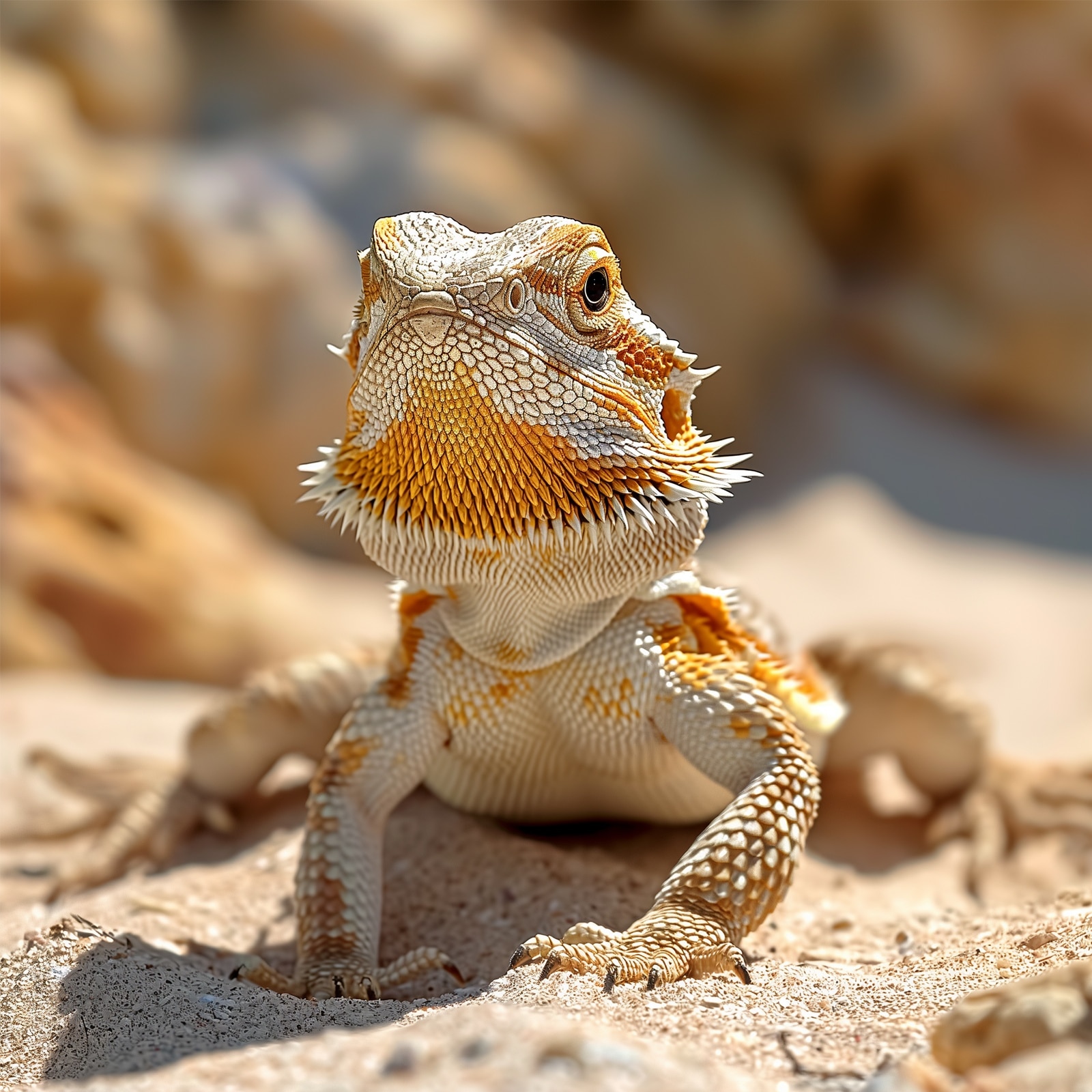 Nisip desertic pentru terariu, Terrario Dragon Sand, micro