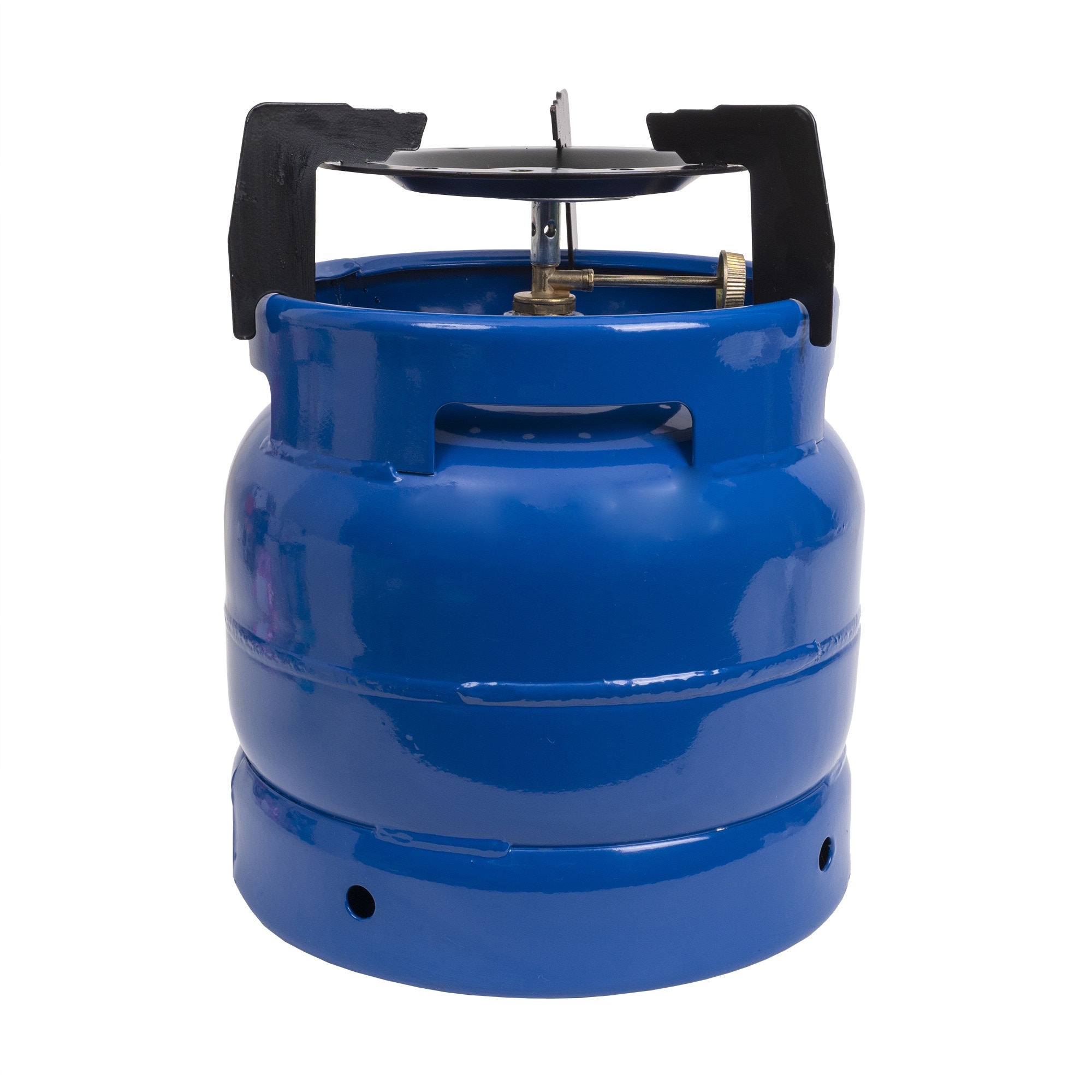 Butelie camping, arzator inclus, capacitate 6L, albastru, Z-TOOLS