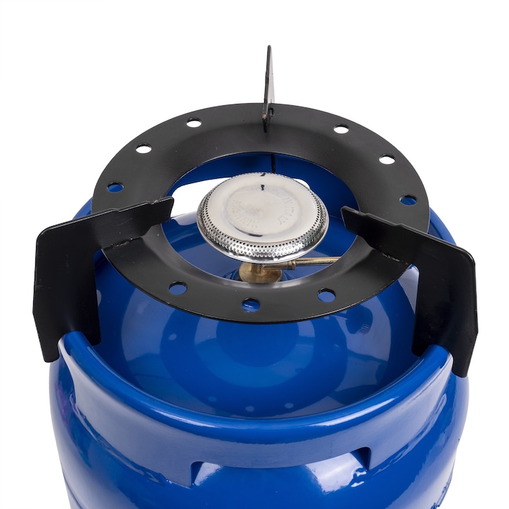 Butelie camping, arzator inclus, capacitate 6L, albastru, Z-TOOLS / ZTS 8860