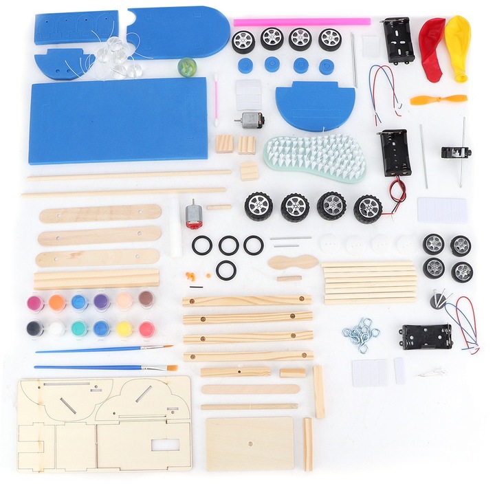 9 darab általános iskolai tudományos játék, oktatási kísérleti játékok, ajándék gyerekeknek, osztályterem