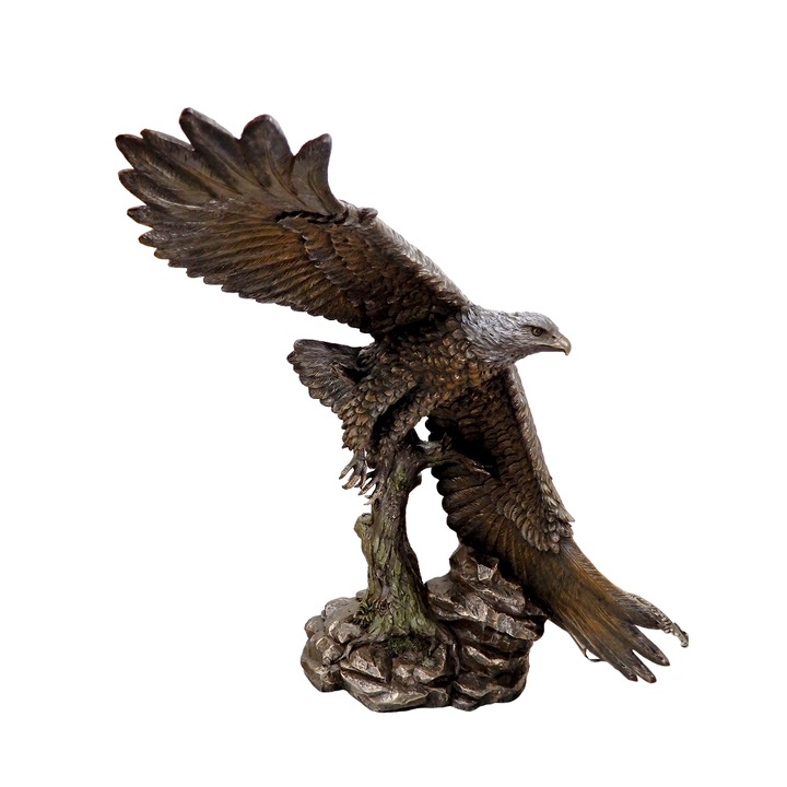Фигурка на орел в полет Veronese 37см