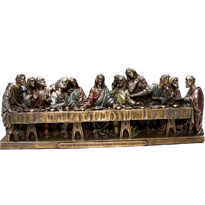 Figurina „Cina cea de Taina” Veronese 22, 5 cm