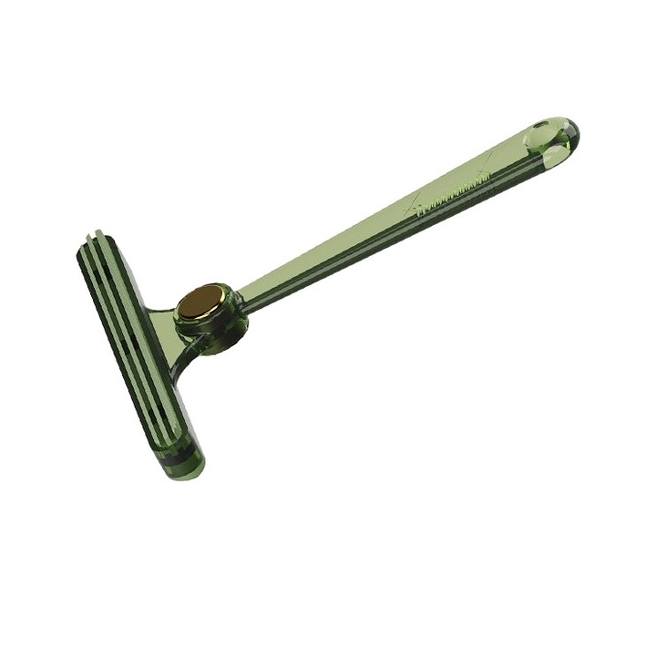 Perie de Îndepărtare a Scamelor Flippy, Leski, Manuală, Verde, 12x14.5 cm