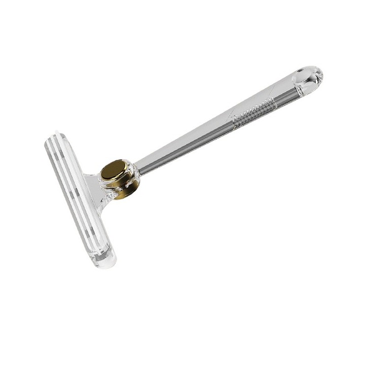 Perie de Îndepărtare a Scamelor Flippy, Leski, Manuală, Alb, 12x14.5 cm