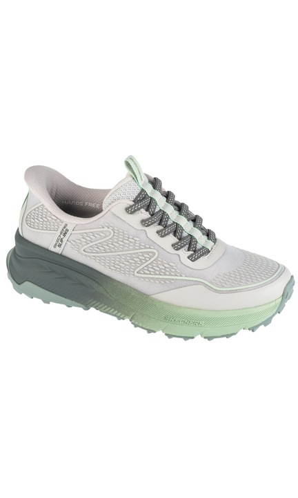 Pantofi sport, Skechers Slip-Ins: Switch Back - Mist 180157-GYGR, Gri, 41 EU