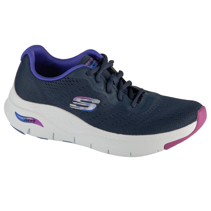 Pantofi sport, Skechers Arch Fit-Infinity Cool 149722-NVPR, Albastru marin, 38 EU