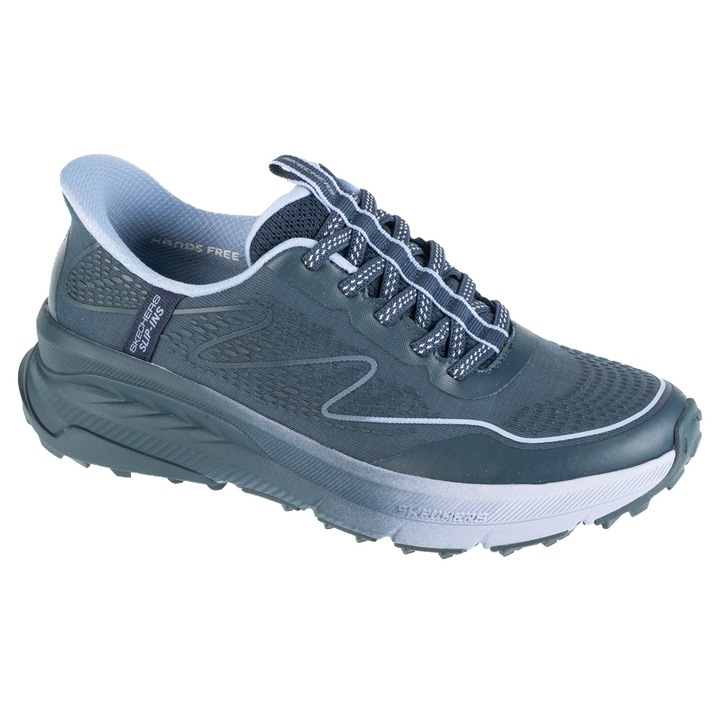Pantofi sport, Skechers Slip-Ins: Switch Back - Mist 180157-NVY, Albastru marin, 37 EU