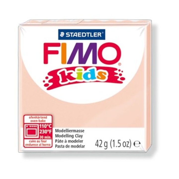 Plastilina, Fimo, 42 g, Culoarea pielii